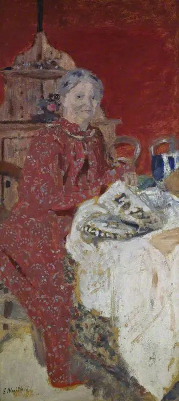 De Ontbijt - Édouard Vuillard