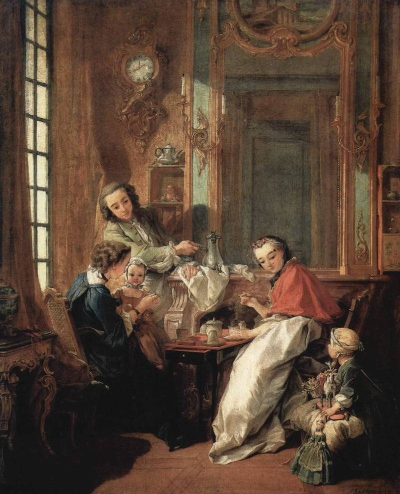 De Ontbijt - François Boucher