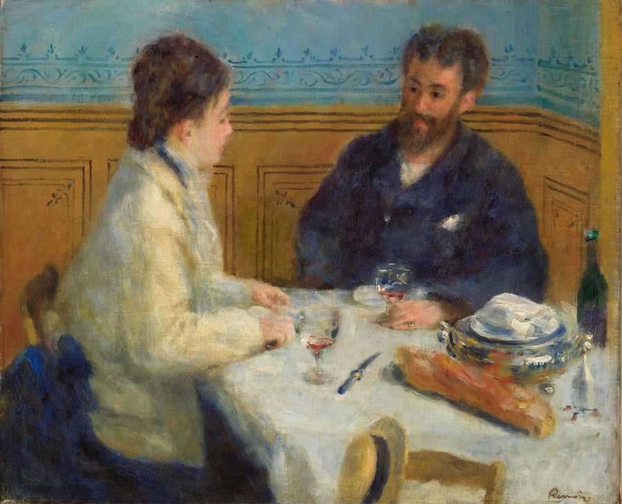 De lunch - Pierre-Auguste Renoir