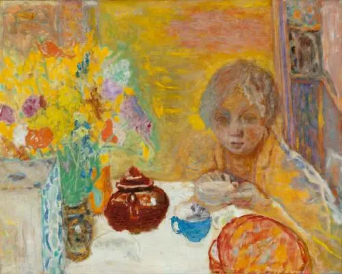 De lunch - Pierre Bonnard