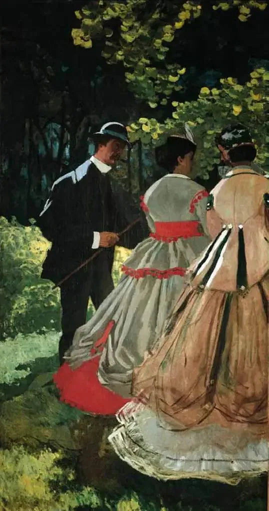 De lunch op het gras - Claude Monet