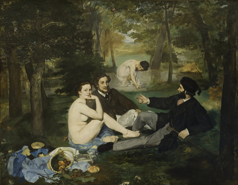 De Lunch op het Gras - Édouard Manet