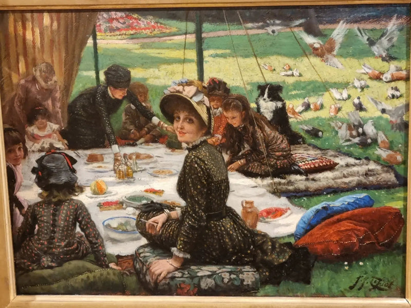 De lunch op het gras - James Tissot

Source:
Le déjeuner sur l'herbe - James Tissot