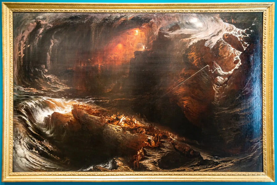 De Zondvloed - John Martin

Source:
Le Déluge - John Martin
