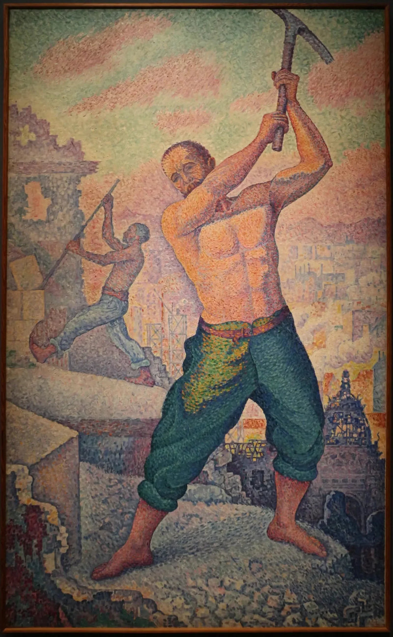 De Sloopmachine - Paul Signac