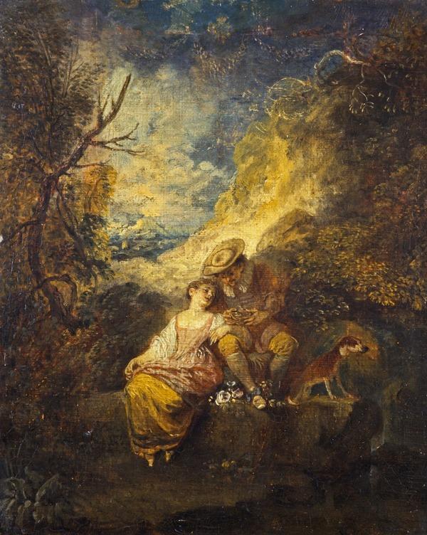 De Spreeuwenvinder - Antoine Watteau