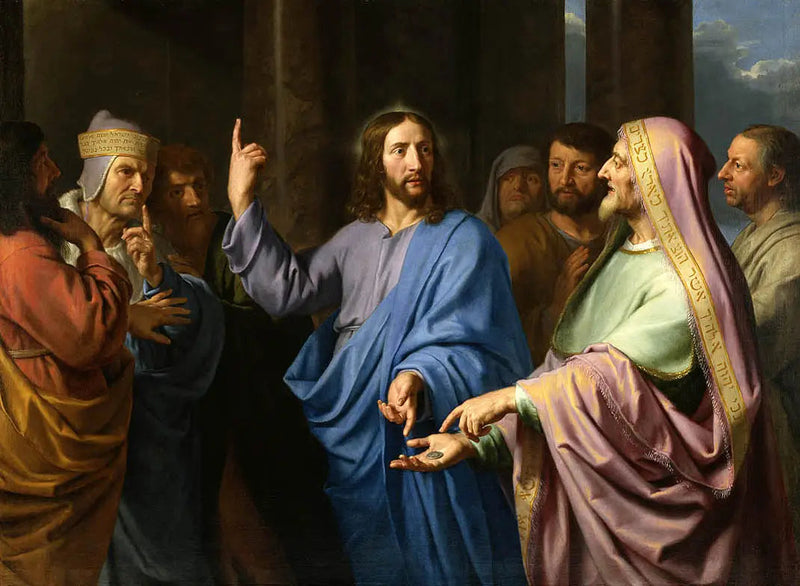 De Aardewerk van Caesar - Philippe de Champaigne