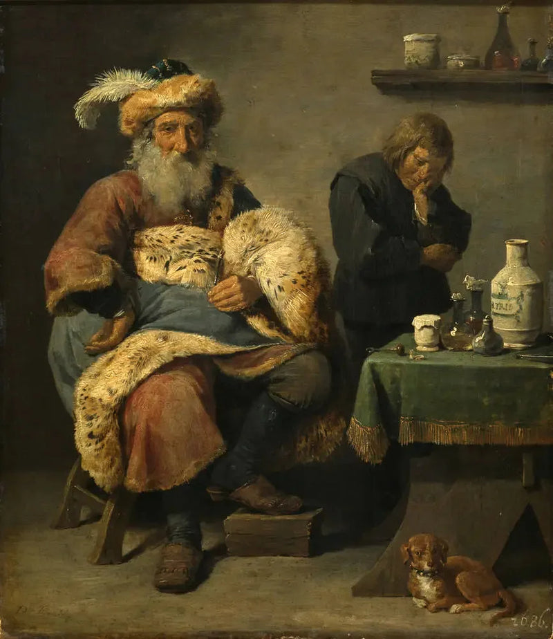 De tandarts - David Teniers de Jonge

Source:
Le dentiste - David Teniers le Jeune