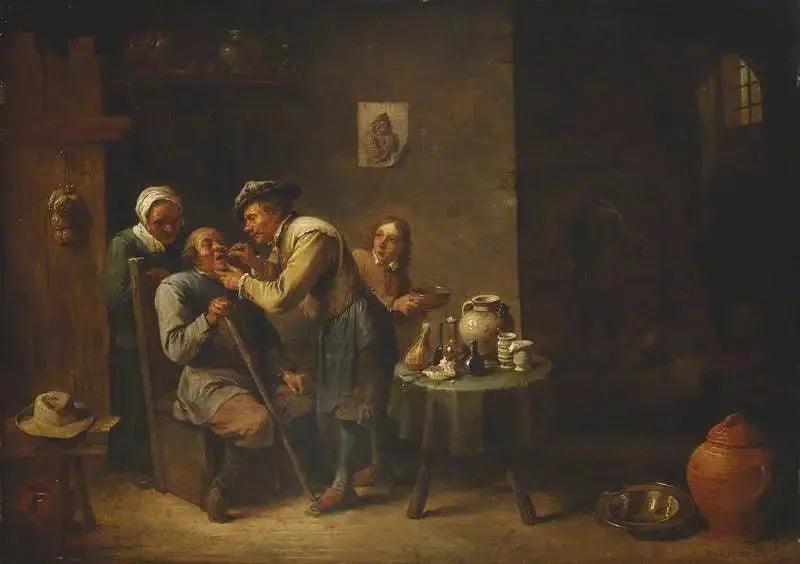 De tandarts - David Teniers de Jonge

Source:
Le dentiste - David Teniers le Jeune