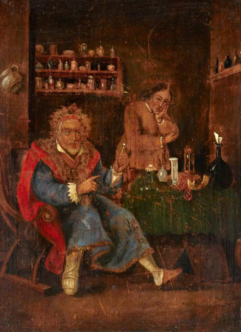 De tandarts - David Teniers de Jonge

Source:
Le dentiste - David Teniers le Jeune