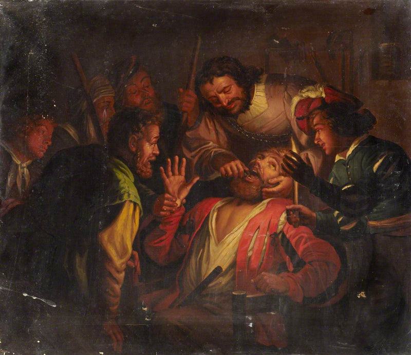 De tandarts - Gerrit van Honthorst
