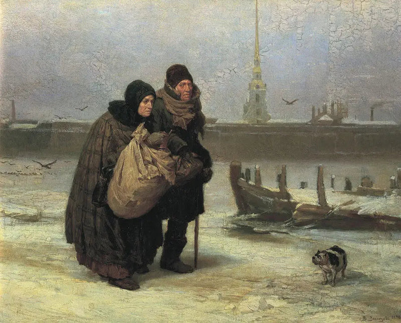 Het vertrek van het huis - Viktor Vasnetsov

Source:
Le Départ de la maison - Viktor Vasnetsov