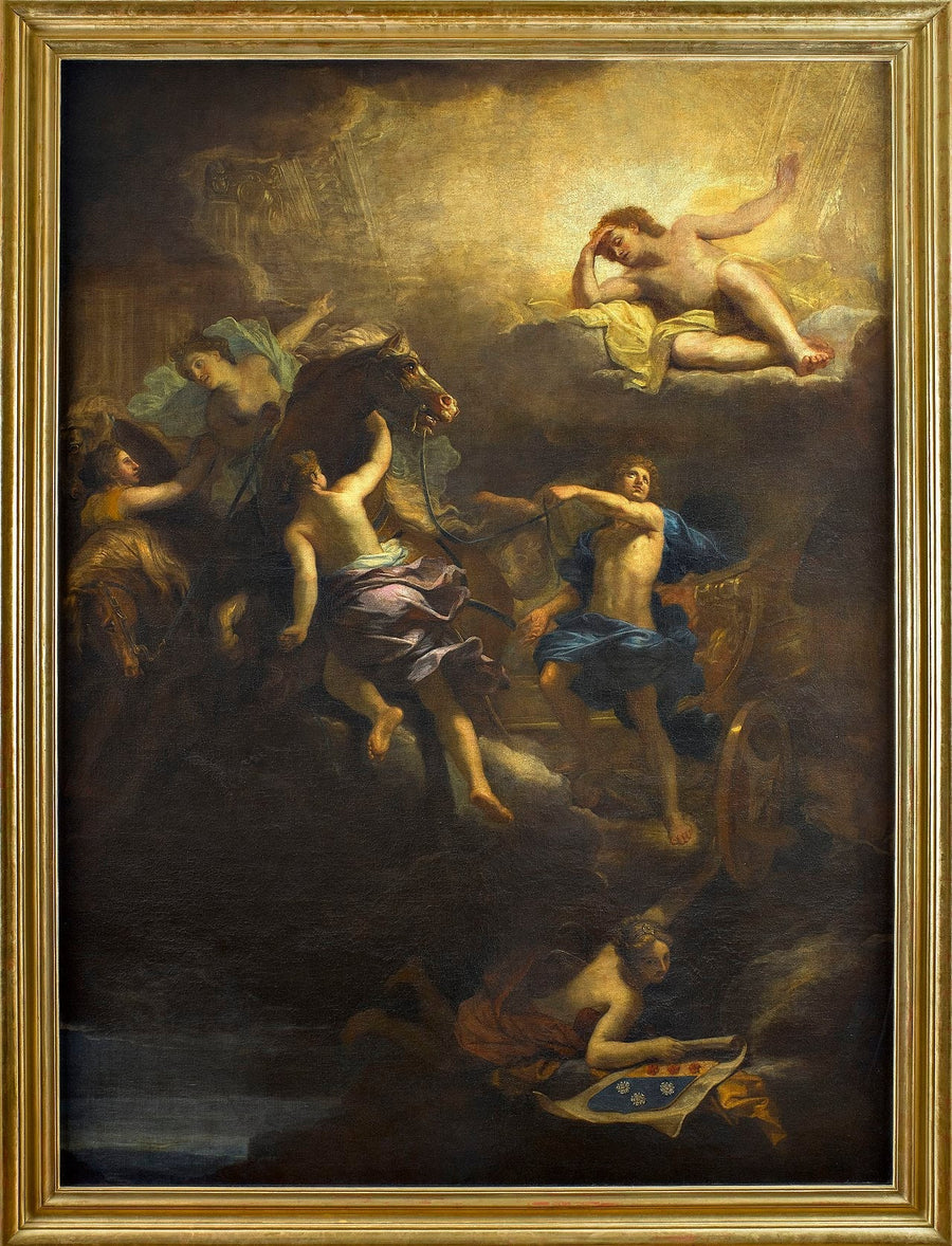 De vertrek van Phaéton - Jean-Baptiste Jouvenet