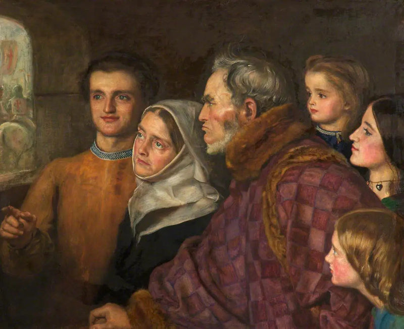 De vertrek van de kruisvaarders - John Everett Millais

Source:
Le départ des croisés - John Everett Millais