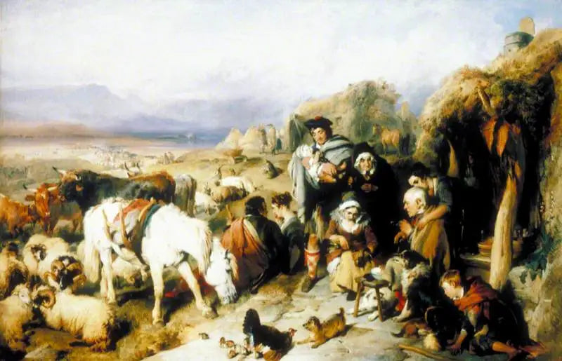 De vertrek van de herdershond: een scène in de Grampians - Edwin Henry Landseer

Source:
Le départ du bouvier : une scène dans les Grampians - Edwin Henry Landseer
