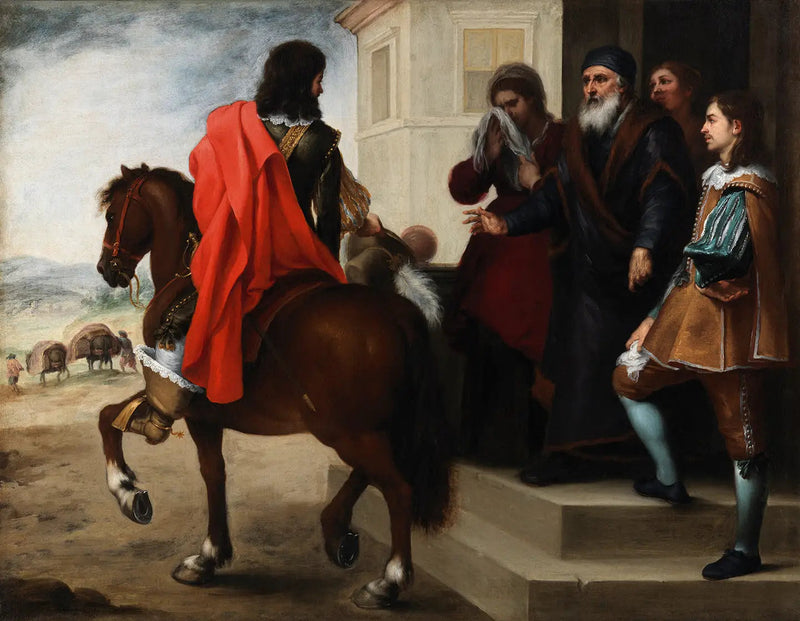 De vertrek van de verloren zoon - Bartolomé Esteban Murillo

Source:
Le départ du fils prodigue - Bartolomé Esteban Murillo