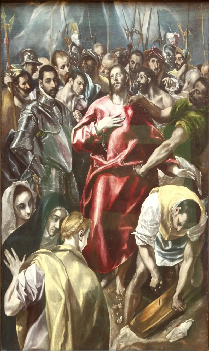 De Ontleding van Christus - El Greco