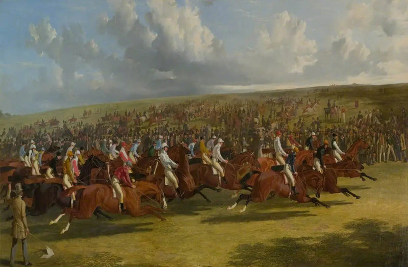 De Derby, 1844: de start - John Frederick Herring, Sr.

Source:
Le Derby, 1844 : le départ - John Frederick Herring, Sr.