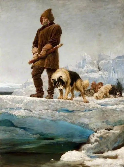 De laatste van de bemanning - Briton Rivière

Source:
Le dernier de l'équipage - Briton Rivière