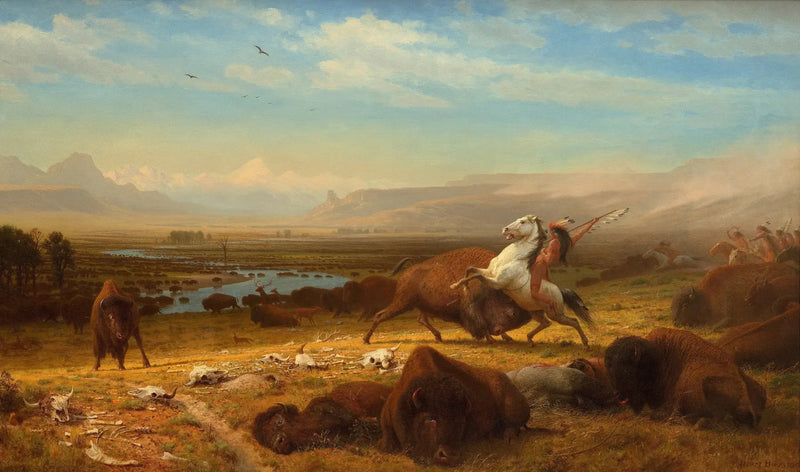 De Laatste van de bizons - Albert Bierstadt

Source:
Le Dernier des bisons - Albert Bierstadt