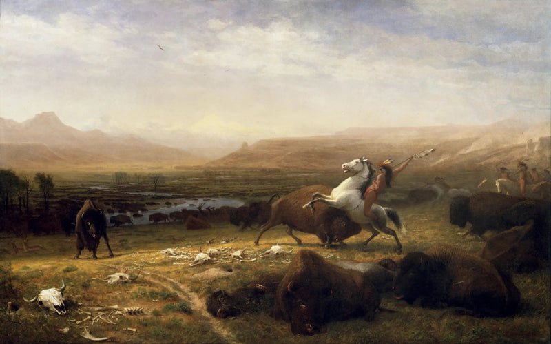 De Laatste van de Buffels 2.60 - Albert Bierstadt

Source:
Le Dernier des Buffles 2.60 - Albert Bierstadt