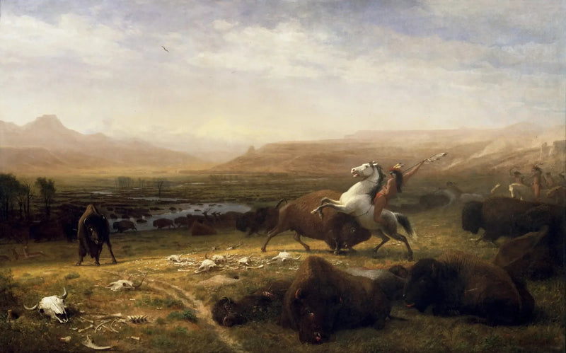 De Laatste van de Buffels 2.60 - Albert Bierstadt

Source:
Le Dernier des Buffles 2.60 - Albert Bierstadt