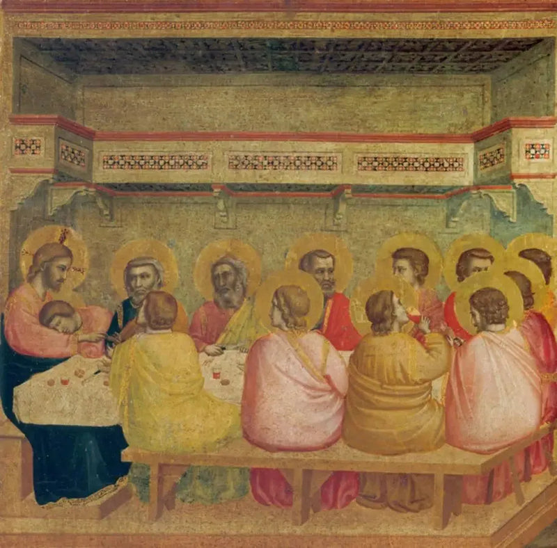Het Laatste Avondmaal - Giotto