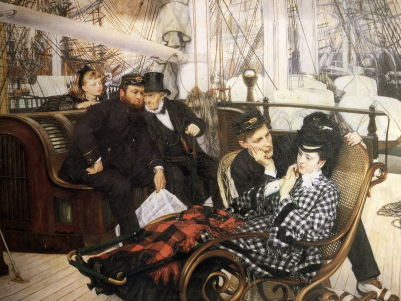 De laatste avond - James Tissot

Source:
Le dernier soir - James Tissot