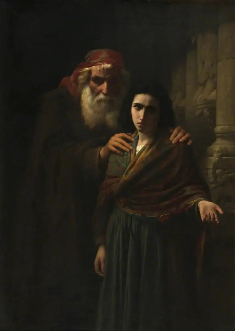 De laatste steun - Pierre Auguste Cot

Source:
Le dernier soutien - Pierre Auguste Cot