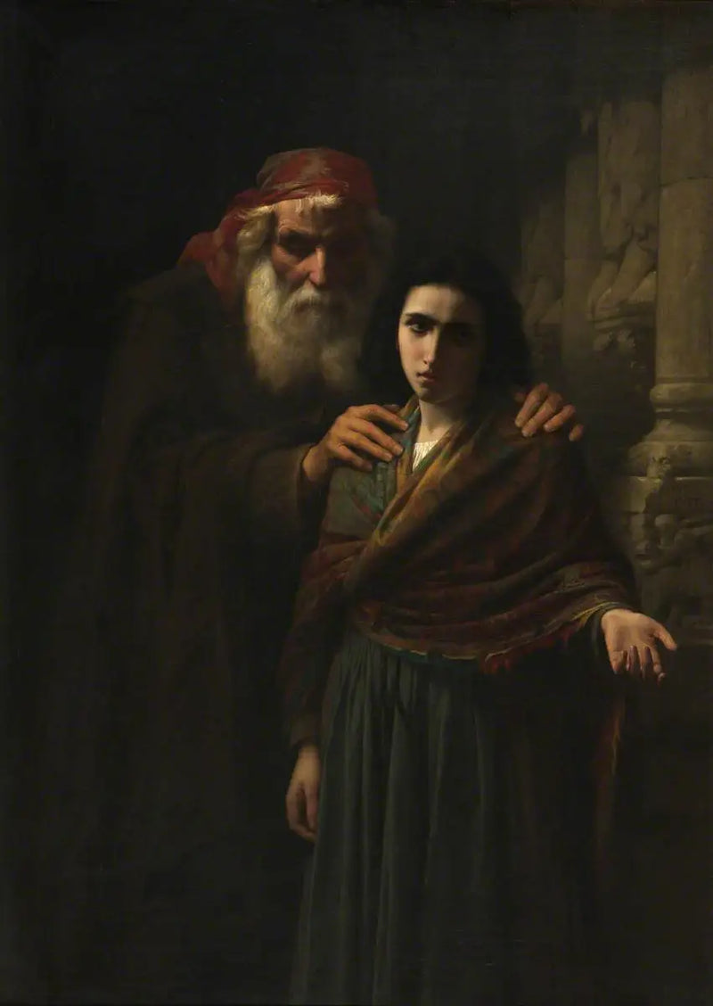 De laatste steun - Pierre Auguste Cot

Source:
Le dernier soutien - Pierre Auguste Cot