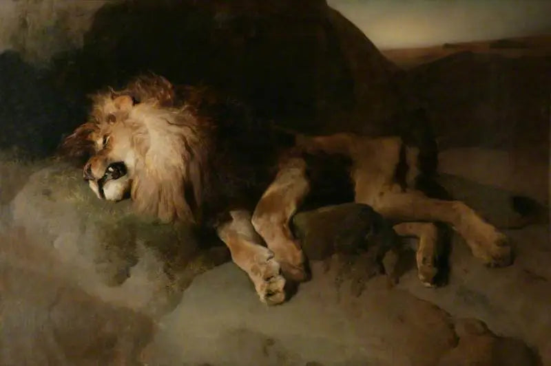 De woestijn - Edwin Henry Landseer

Source:
Le désert - Edwin Henry Landseer