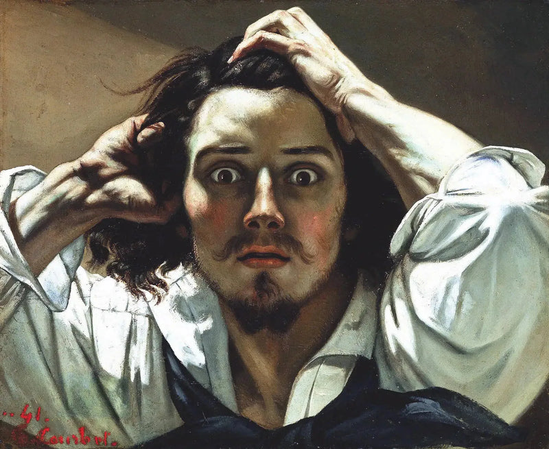 De Wanhopige - Gustave Courbet