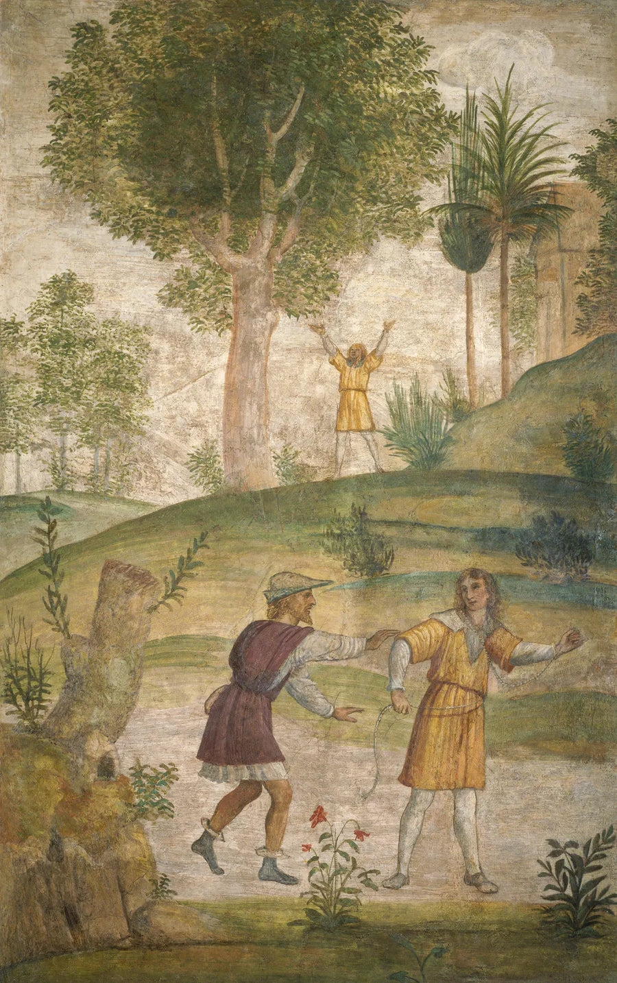 De wanhoop van Cefale - Bernardino Luini