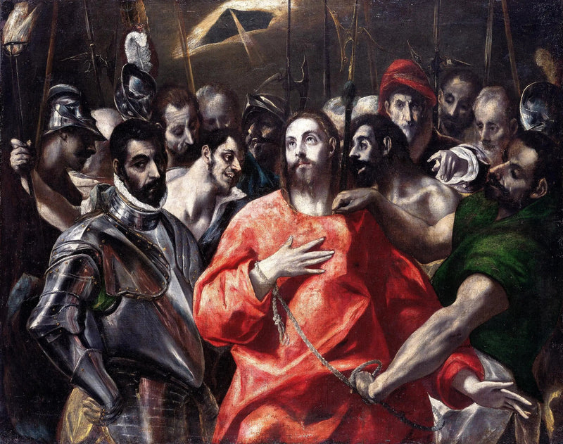 Het ontkleden van Christus - El Greco