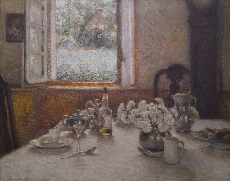 Het Dessert - Henri Le Sidaner