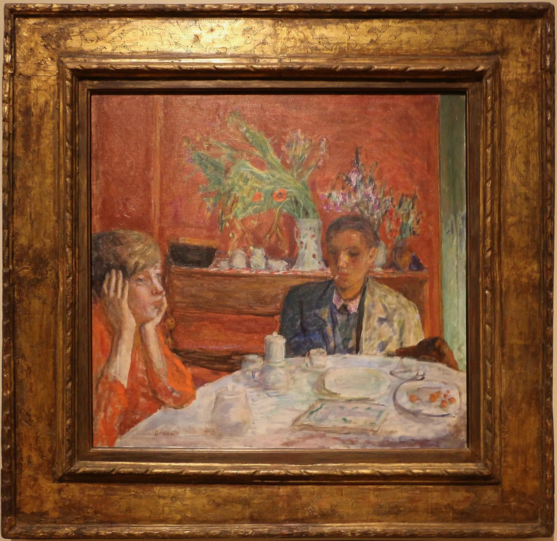 Het dessert - Pierre Bonnard