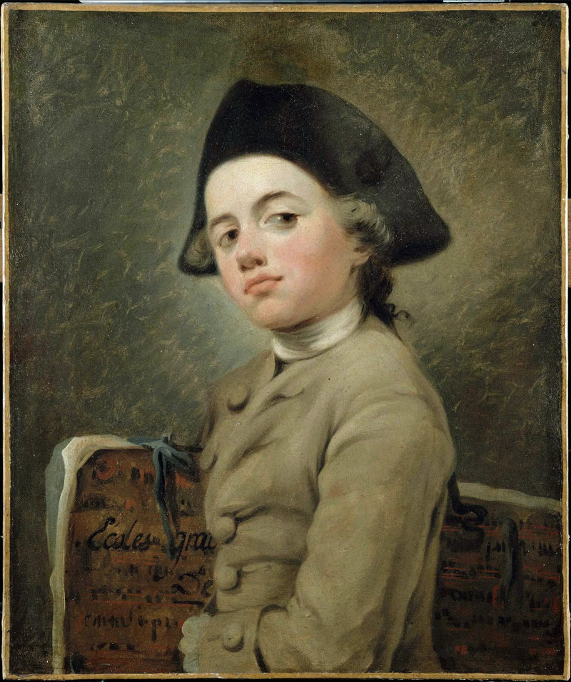 De Tekenaar, borstbeeld - Nicolas-Bernard Lépicié