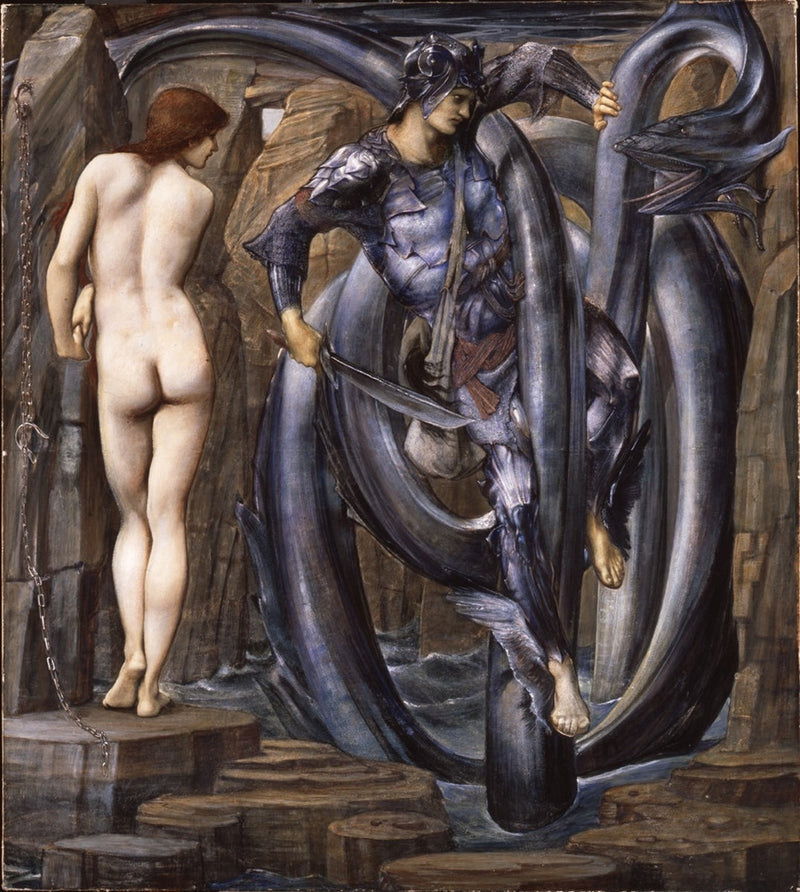 Het lot is vervuld - Edward Burne-Jones