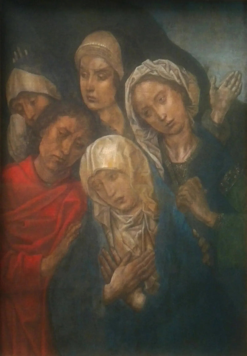Het lijden van Christus - Hugo van der Goes