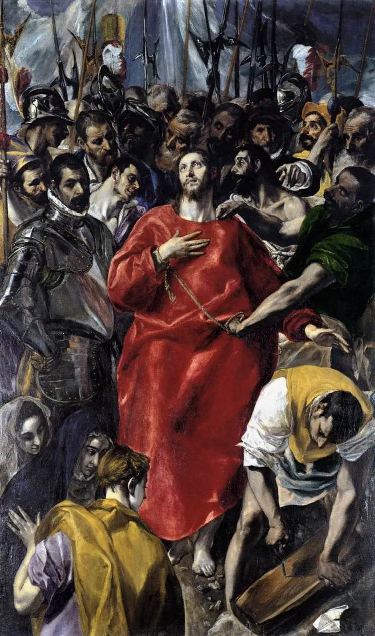 De Ontkleeding van Christus. Collectie Contini Bonacossi - El Greco