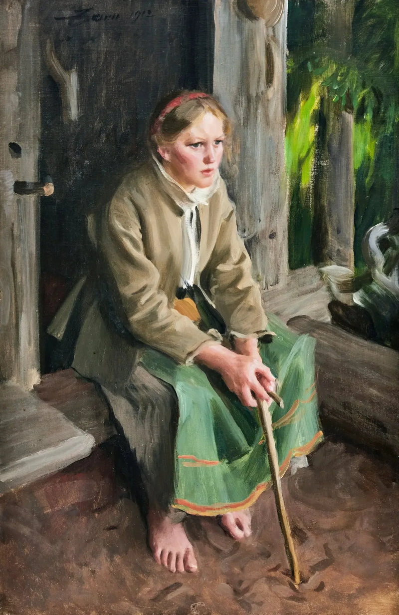 De herdersvrouw op zondag - Anders Zorn

Source:
Le dimanche de la bergère - Anders Zorn