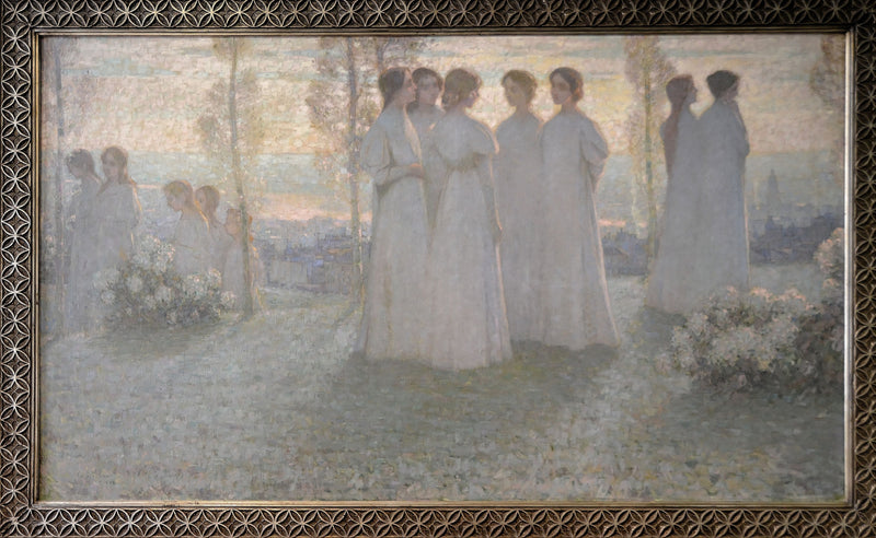 De zondag - Henri Le Sidaner
