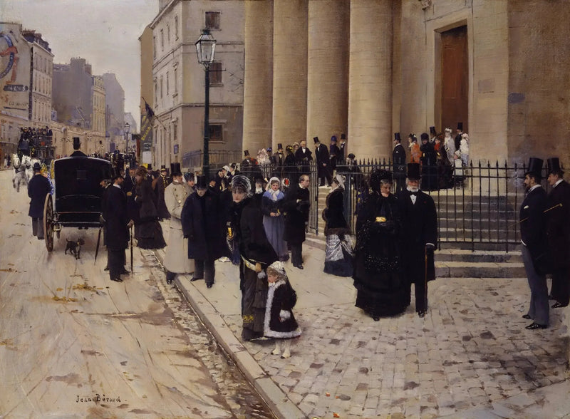 De zondag, nabij Saint-Philippe-du-Roule - Jean Béroud

Source:
Le dimanche, près de Saint-Philippe-du-Roule - Jean Béraud