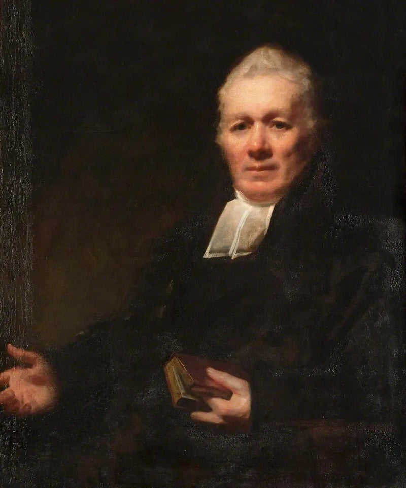 De directeur William Taylor - Henry Raeburn