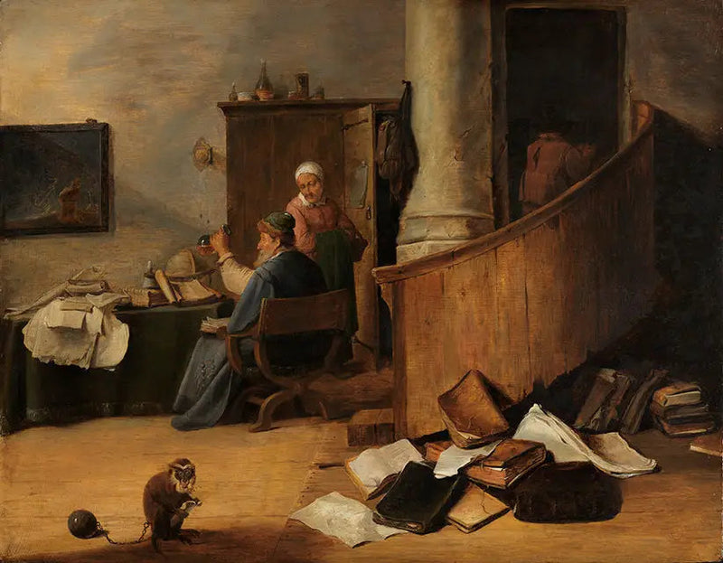 De dokter - David Teniers de Jonge

Source:
Le docteur - David Teniers le Jeune