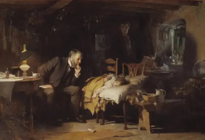 De Arts - Luke Fildes

Source:
Le Docteur - Luke Fildes