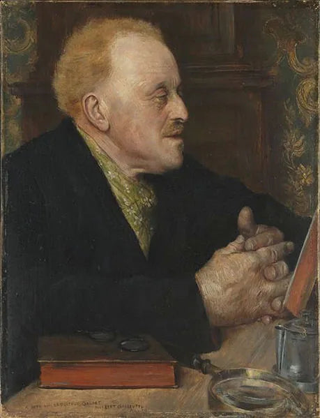 De dokter Paul Gachet - Norbert Gœneutte