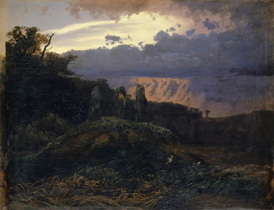 Le Dolmen - Arnold Böcklin

Source:
Le Dolmen - Arnold Böcklin