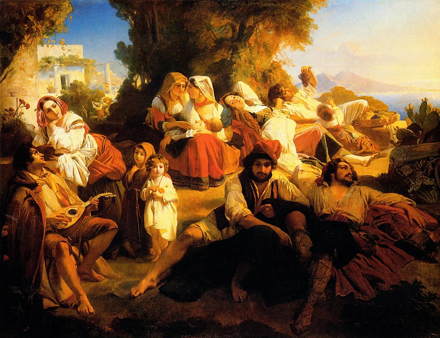 De zachte luiheid - Franz Xaver Winterhalter

Source:
Le doux farniente - Franz Xaver Winterhalter