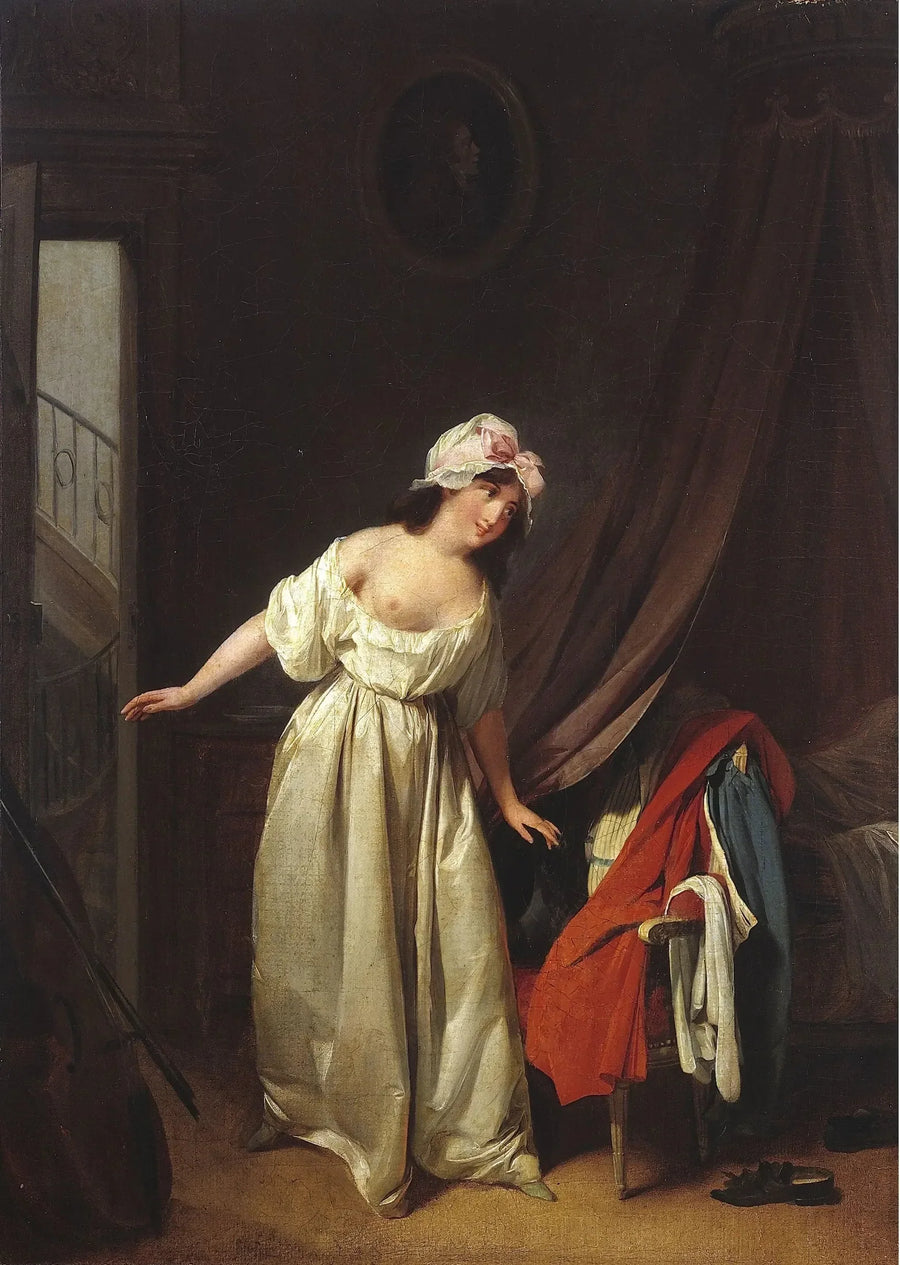 Het zachte ontwaken - Louis-Léopold Boilly

Source:
Le Doux Réveil - Louis-Léopold Boilly